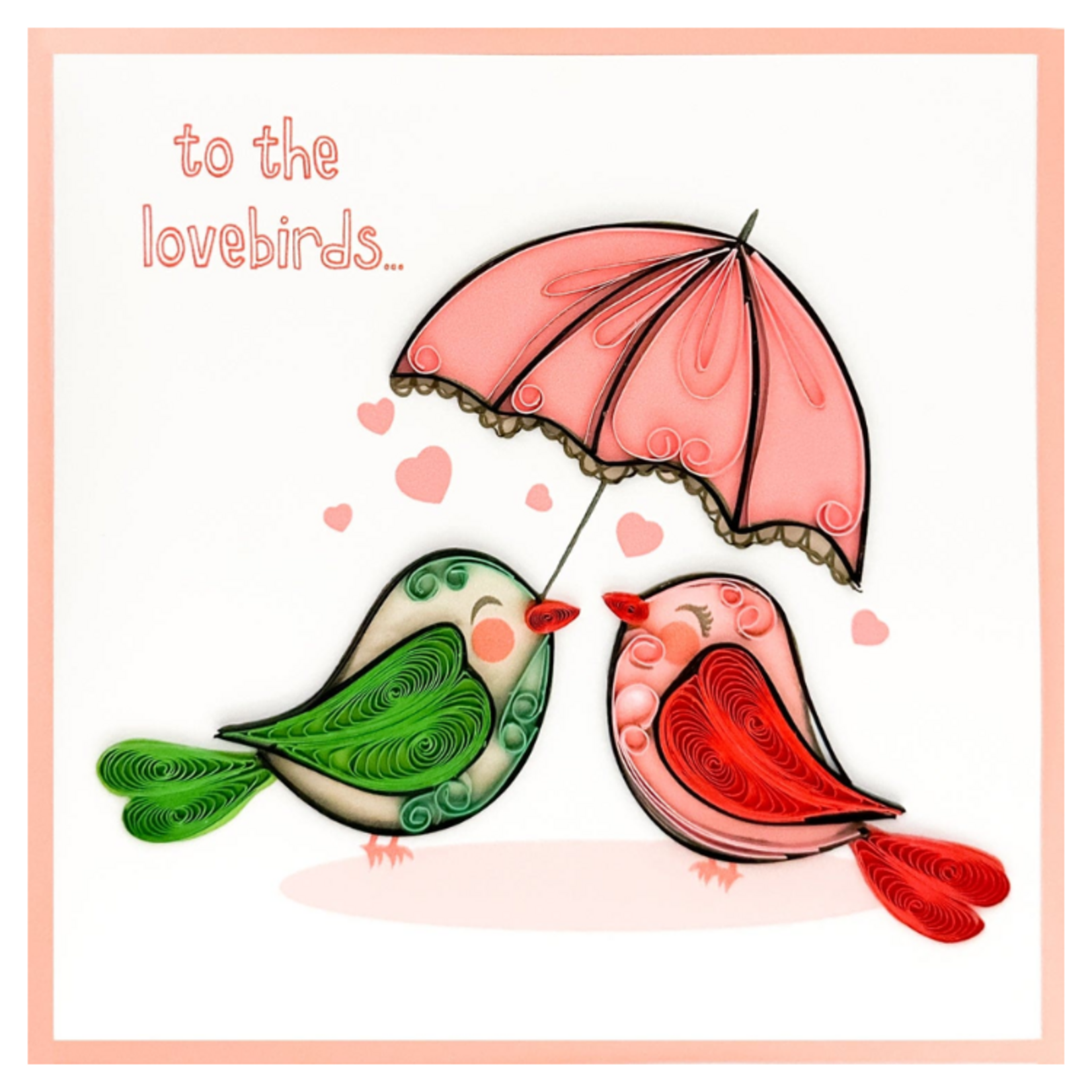 Paper Poetry Paper Poetry - AN/Lovebirds