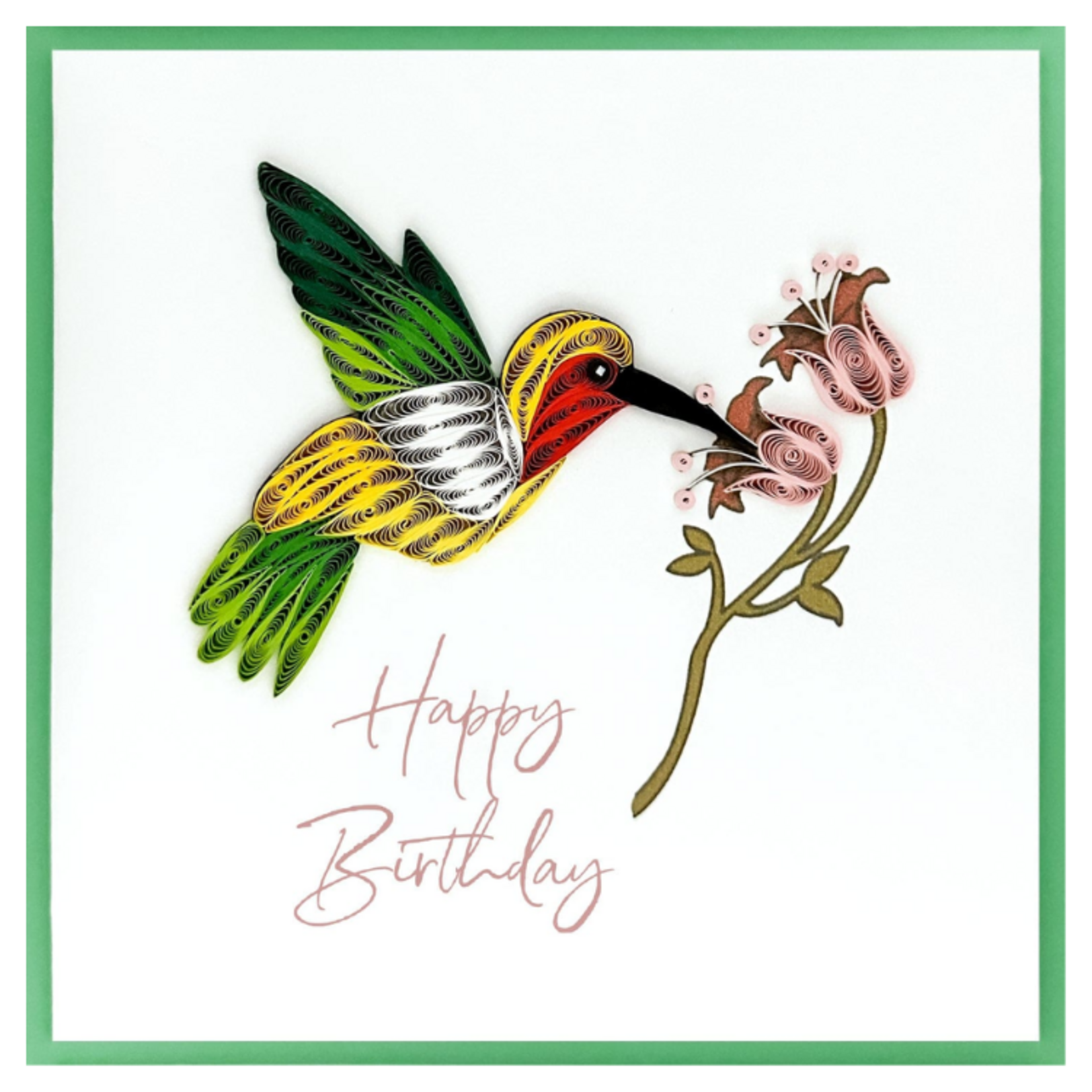 Paper Poetry Paper Poetry - BD/Hummingbird