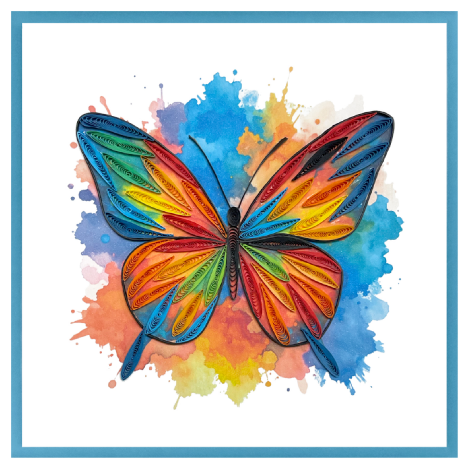 Paper Poetry Paper Poetry - BL/Bright Butterfly