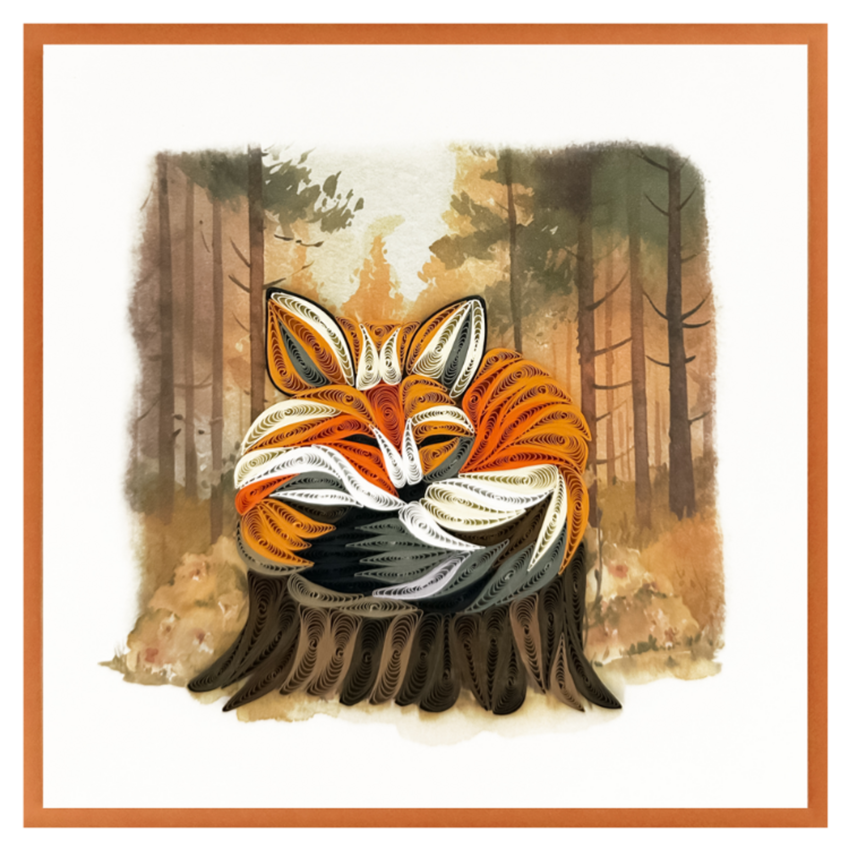 Paper Poetry Paper Poetry - BL/Sleeping Fox