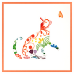 Paper Poetry Floral Cat (Everyday)