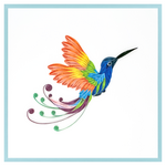 Paper Poetry Hummingbird (Everyday)