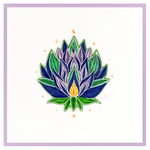 Paper Poetry Lotus (Everyday)