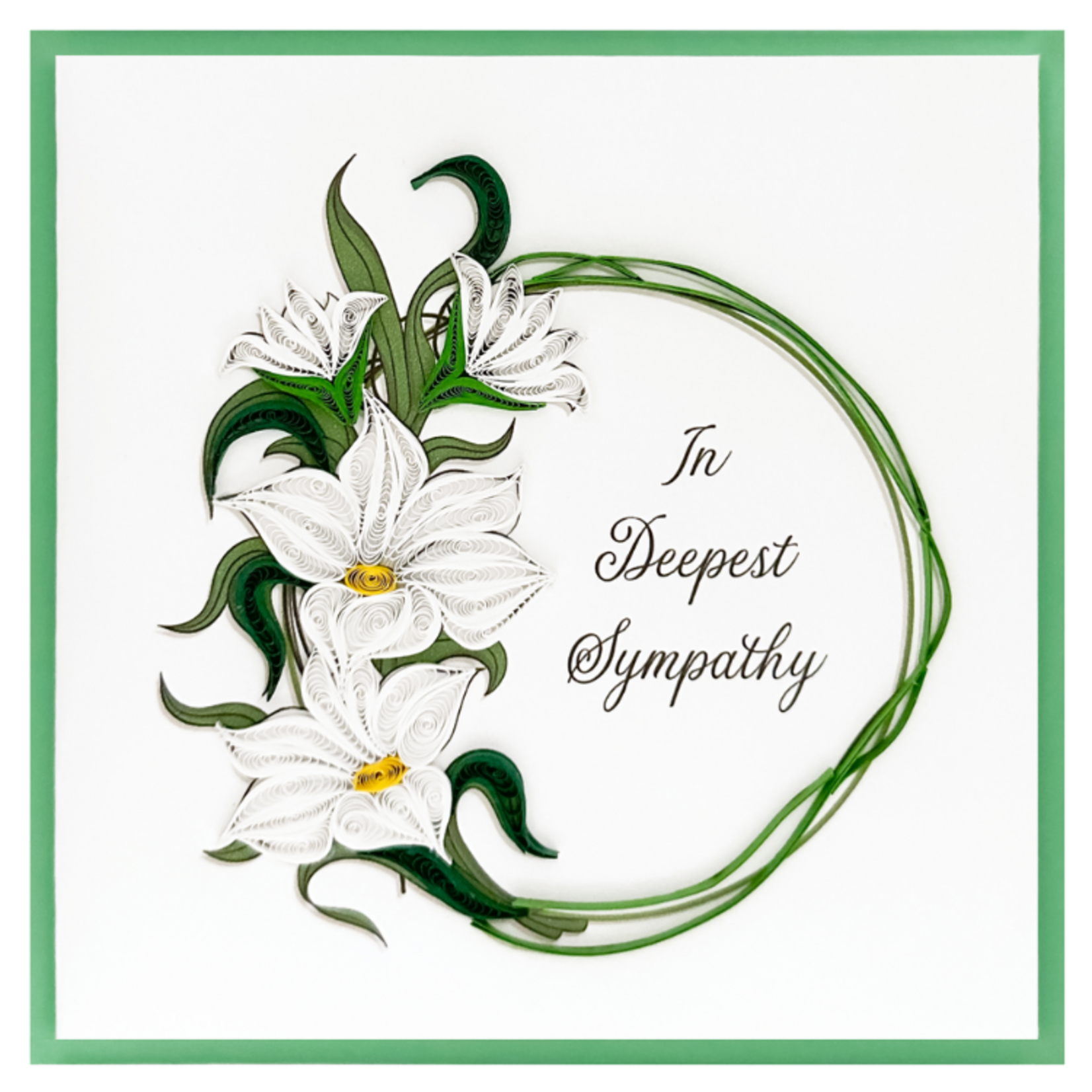 Paper Poetry Paper Poetry - SY/White Wreath