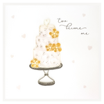 Paper Poetry Wedding Cake (Wedding)