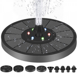 Floating Garden Solar Fountain