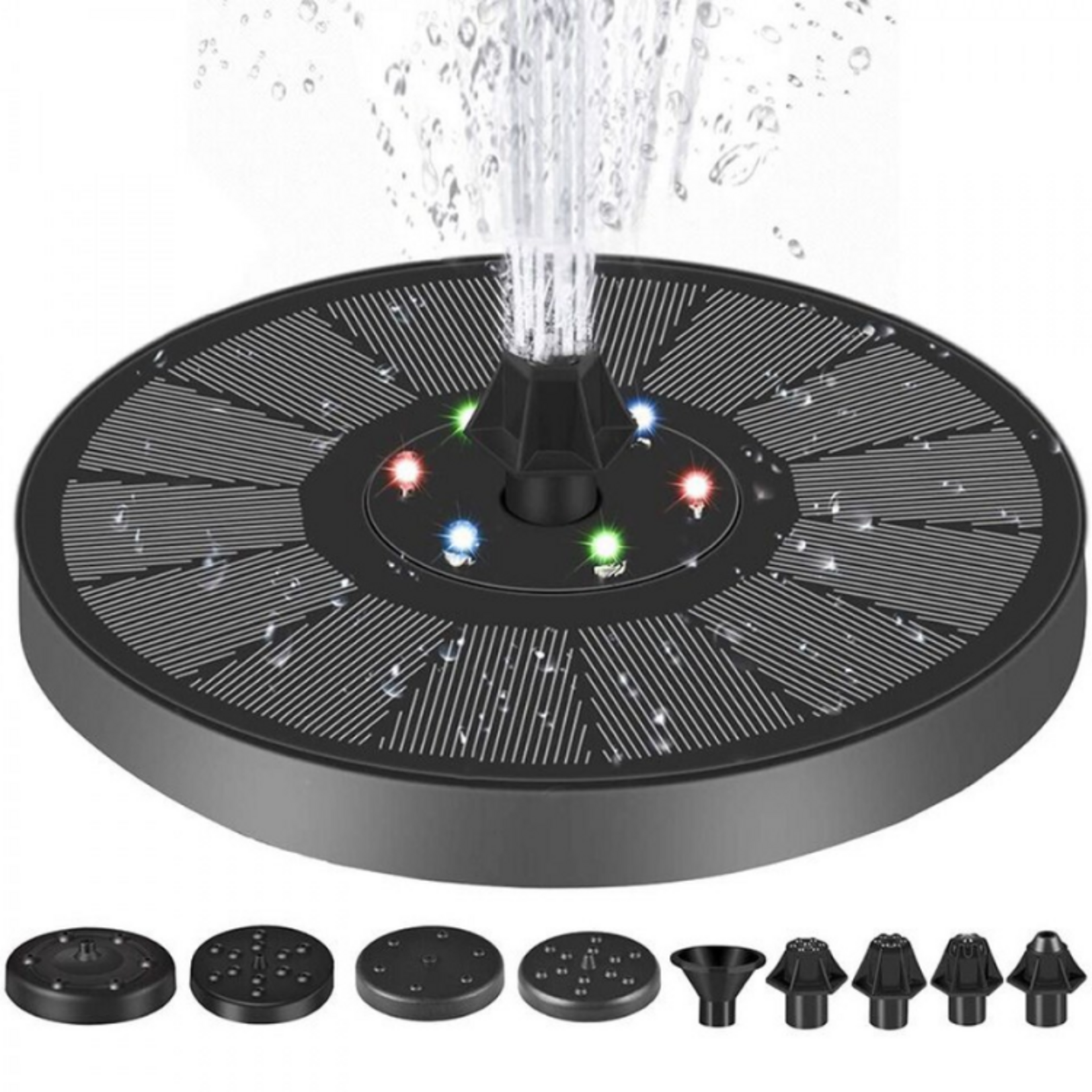 Floating Garden Solar Fountain RC-612