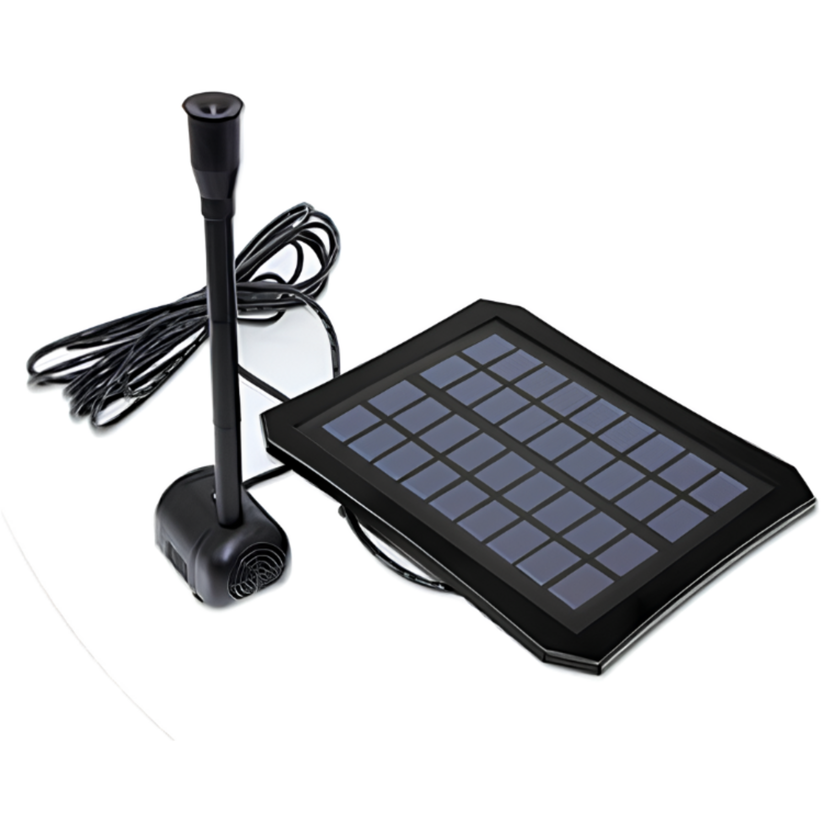 Pond Solar Fountain RC-608