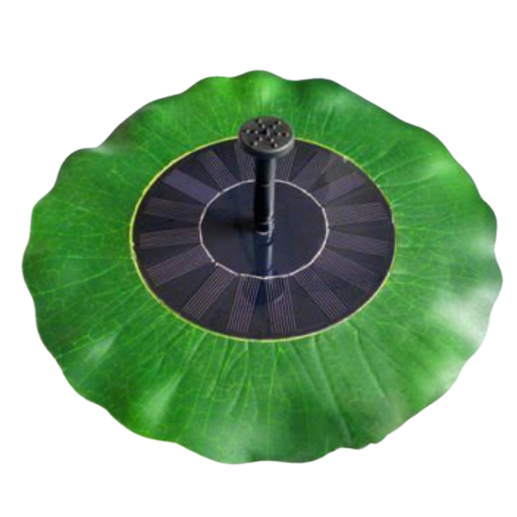 Floating Lily Pad Fountain - 12" D