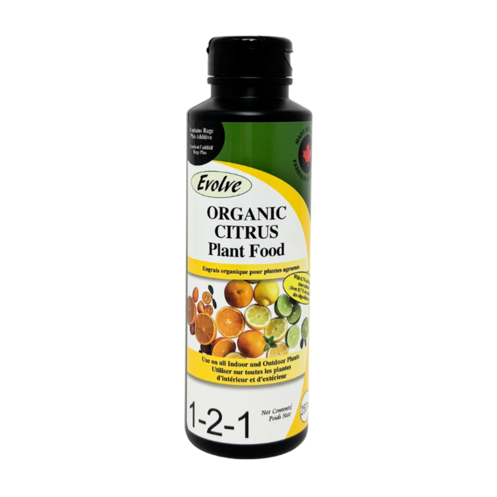 Evolve Evolve - Citrus Plant 1-2-1 w/ Rage Plus 250ml