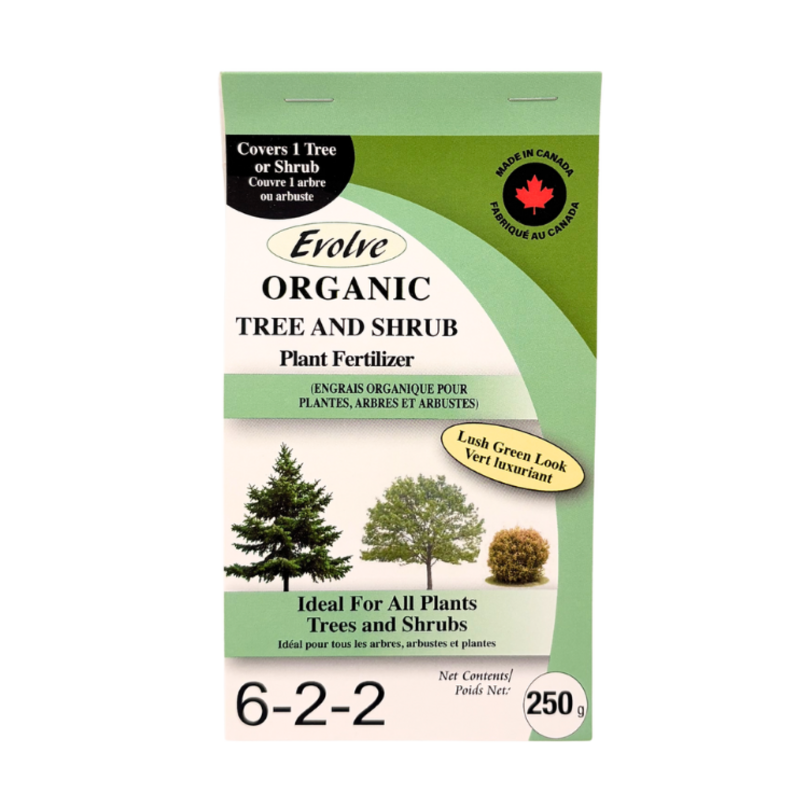 Evolve Evolve - Organic Tree and Shrub - 6-2-2