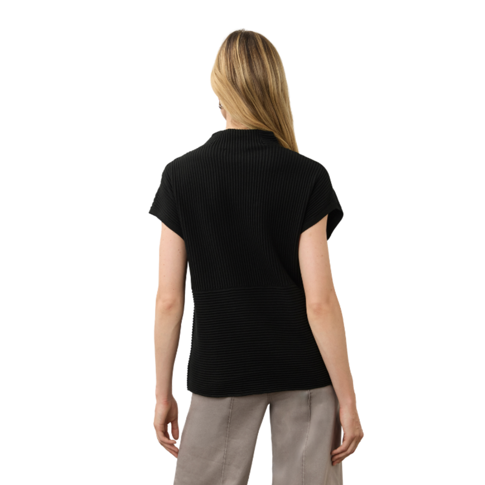 French Dressing French Dressing - Ottoman Cap  Sleeve Sweater