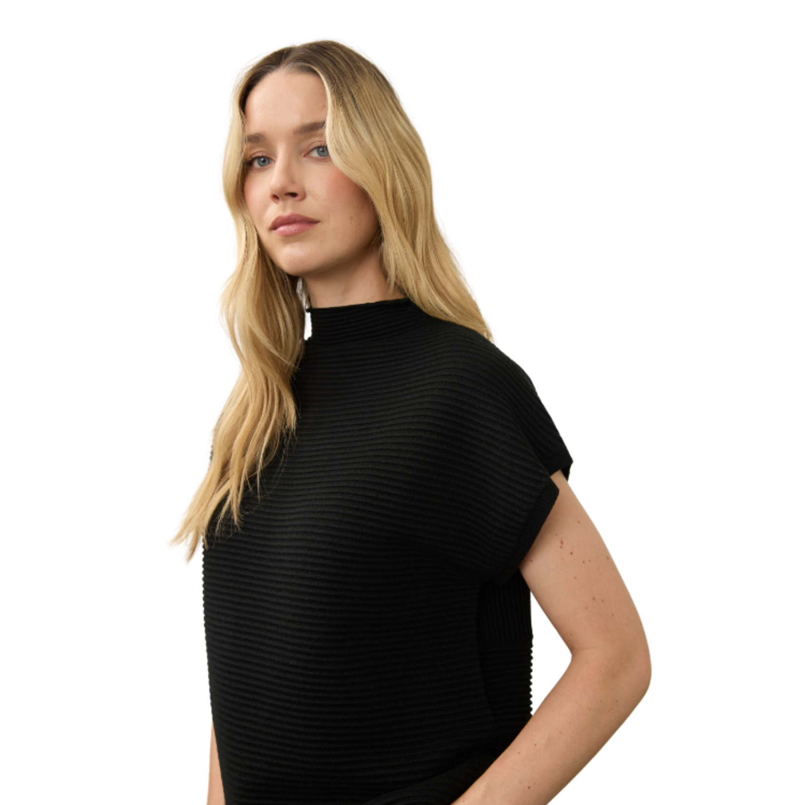 French Dressing French Dressing - Ottoman Cap  Sleeve Sweater