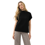 French Dressing Ottoman Cap  Sleeve Sweater