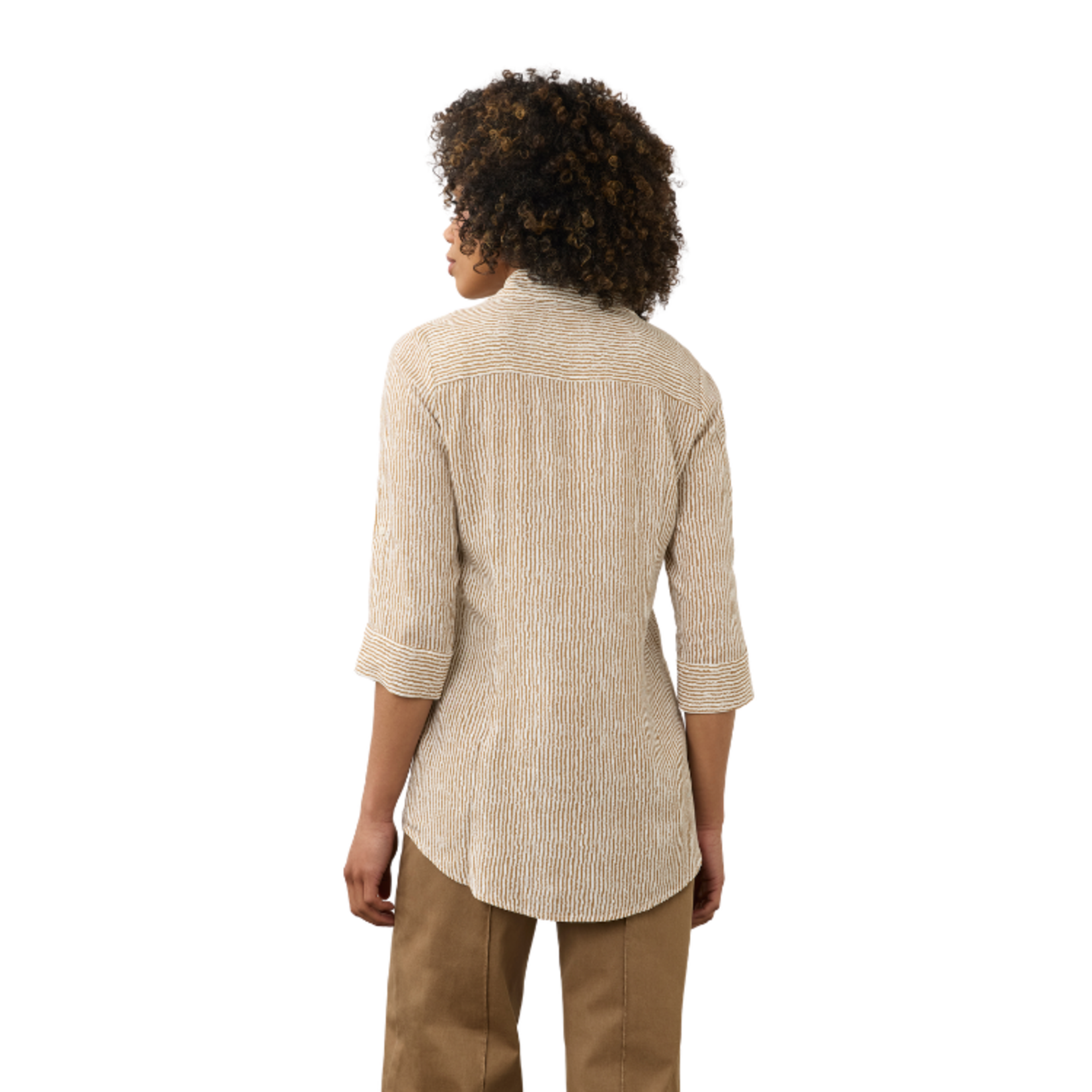 French Dressing French Dressing - Long Sleeved Striped Tunic