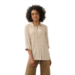 French Dressing Long Sleeved Striped Tunic