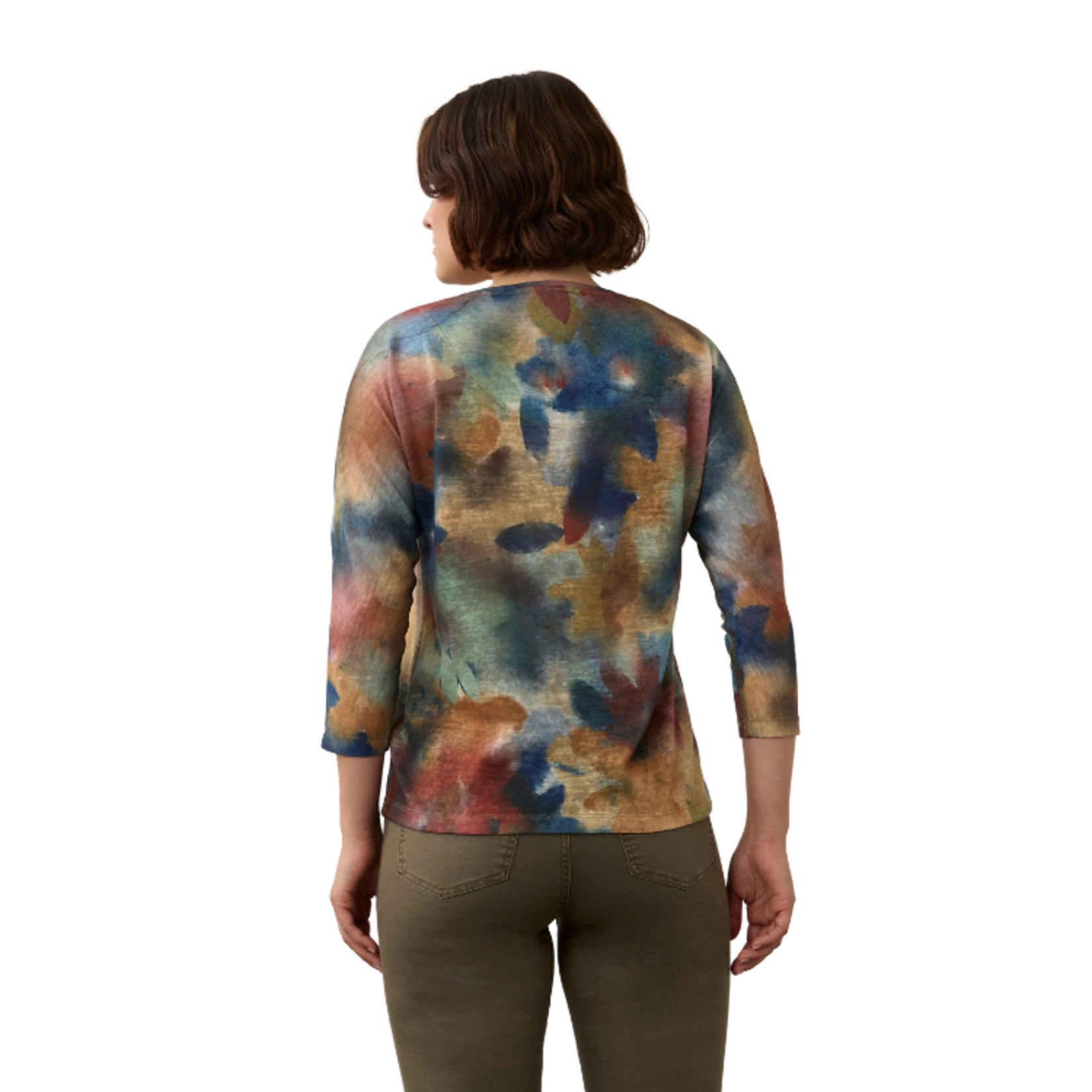 French Dressing French Dressing - Drop Shoulder V-Neck Top