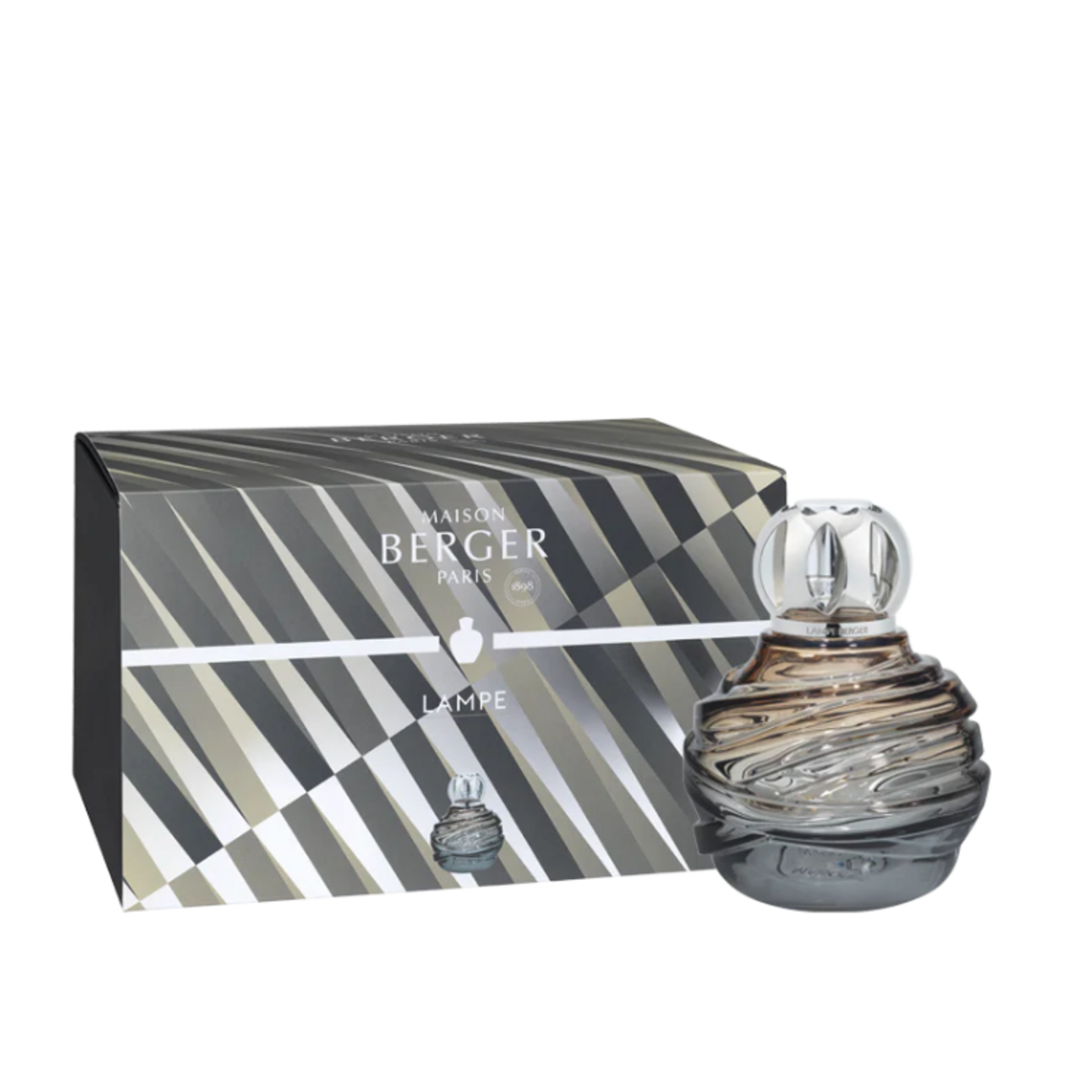 Maison Berger Dare Lampe - Clear/Grey
