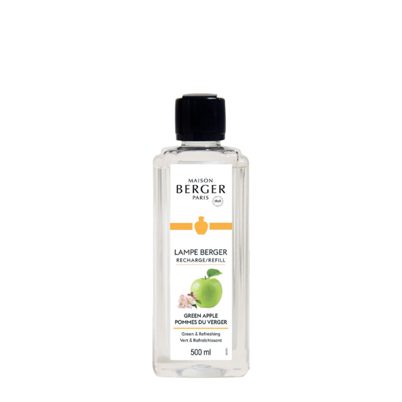 Maison Berger Lampe Refill 500ml - Green Apple