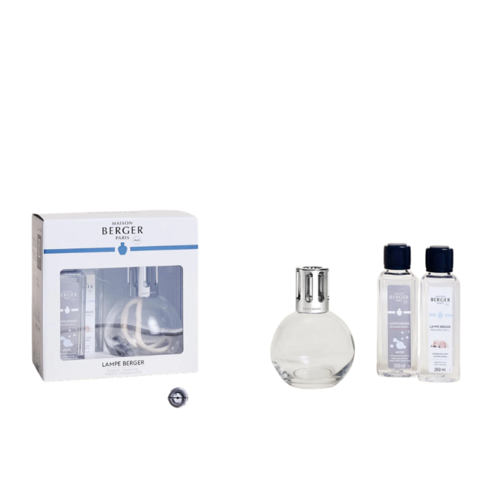 Maison Berger Essential Round Lampe Berger Gift Pack