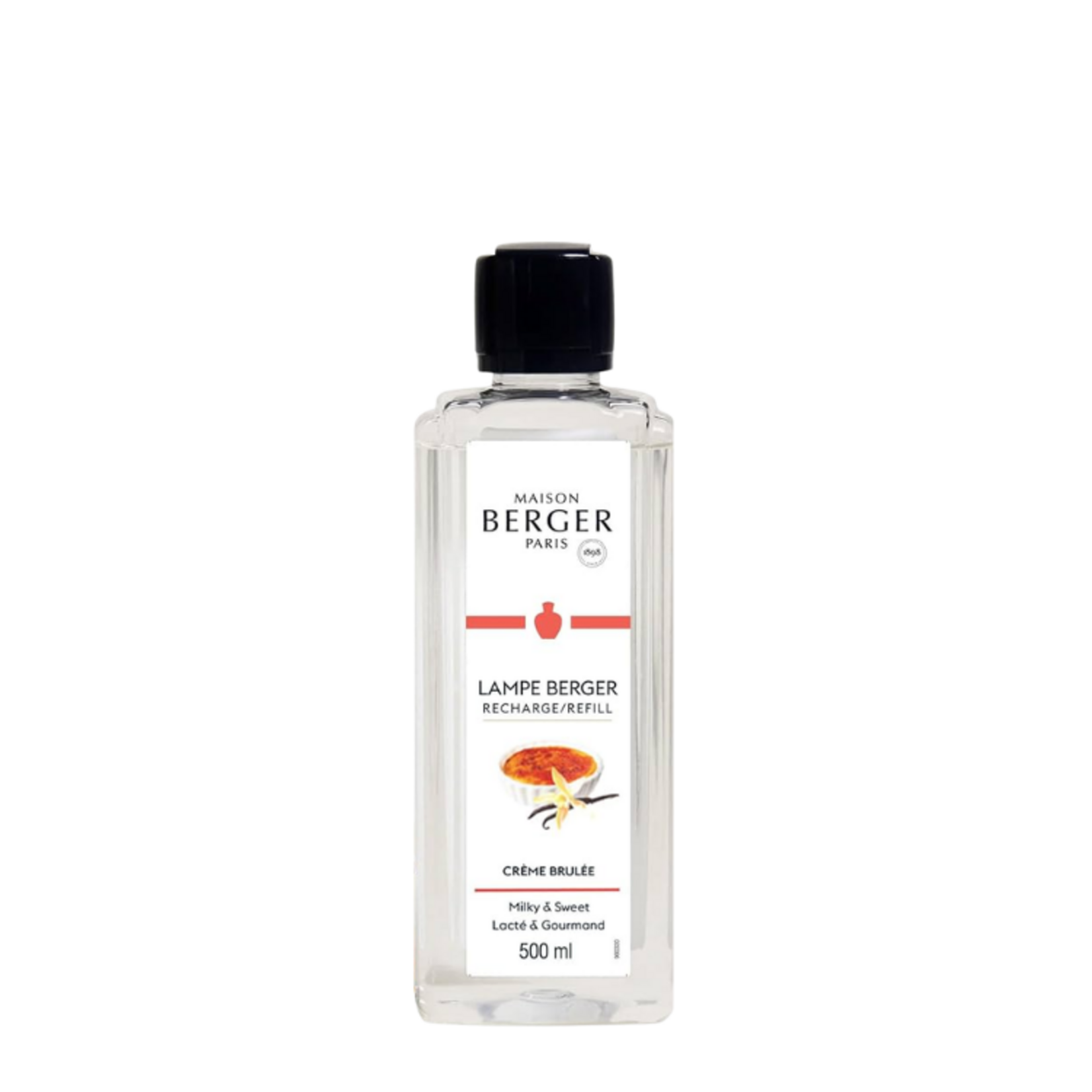 Maison Berger Lampe Refill 500ml - Creme Brulee