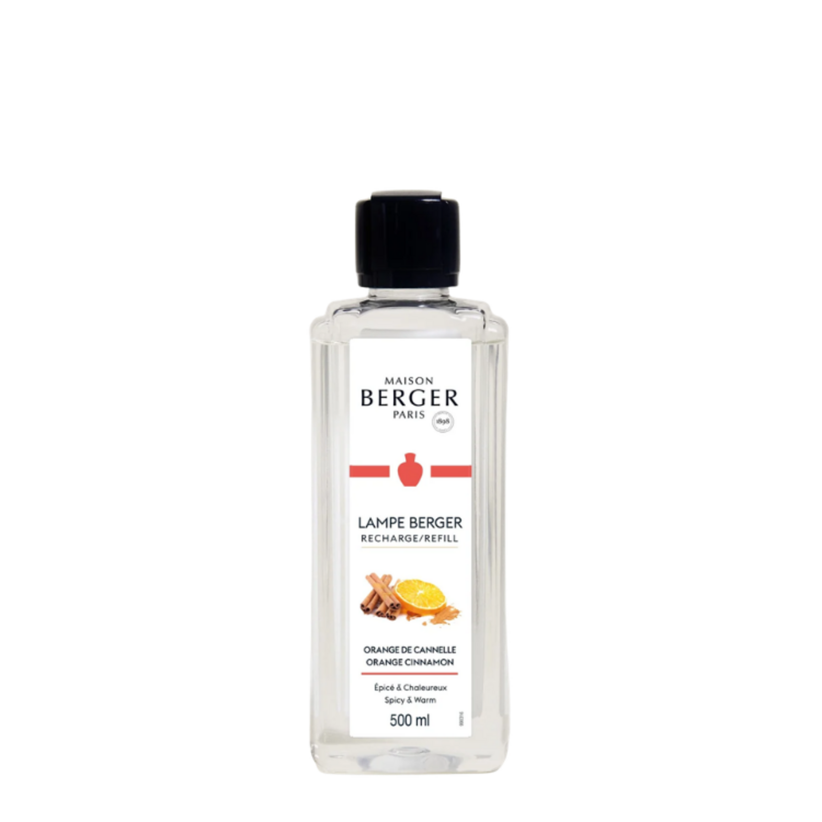 Maison Berger Lampe Refill 500ml - Orange Cinnamon