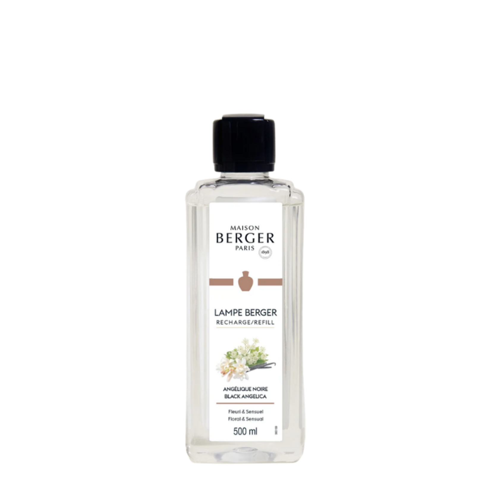 Maison Berger Lampe Refill 500ml - Black Angelica