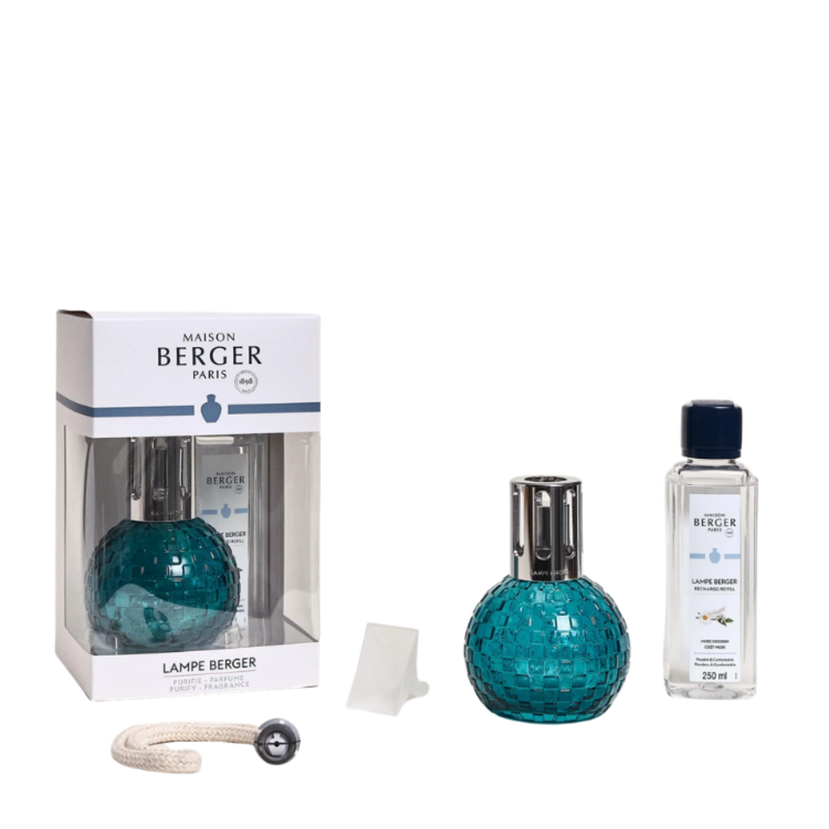 Maison Berger Disco Lampe Gift Pack - Green