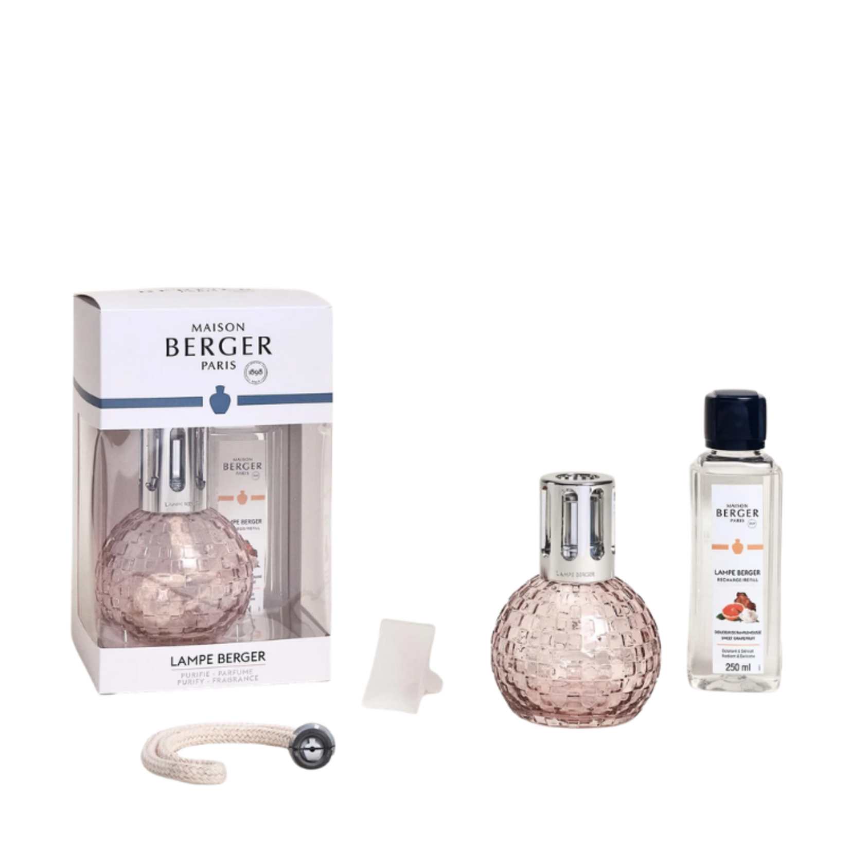 Maison Berger Disco Lampe Gift Pack - Pink