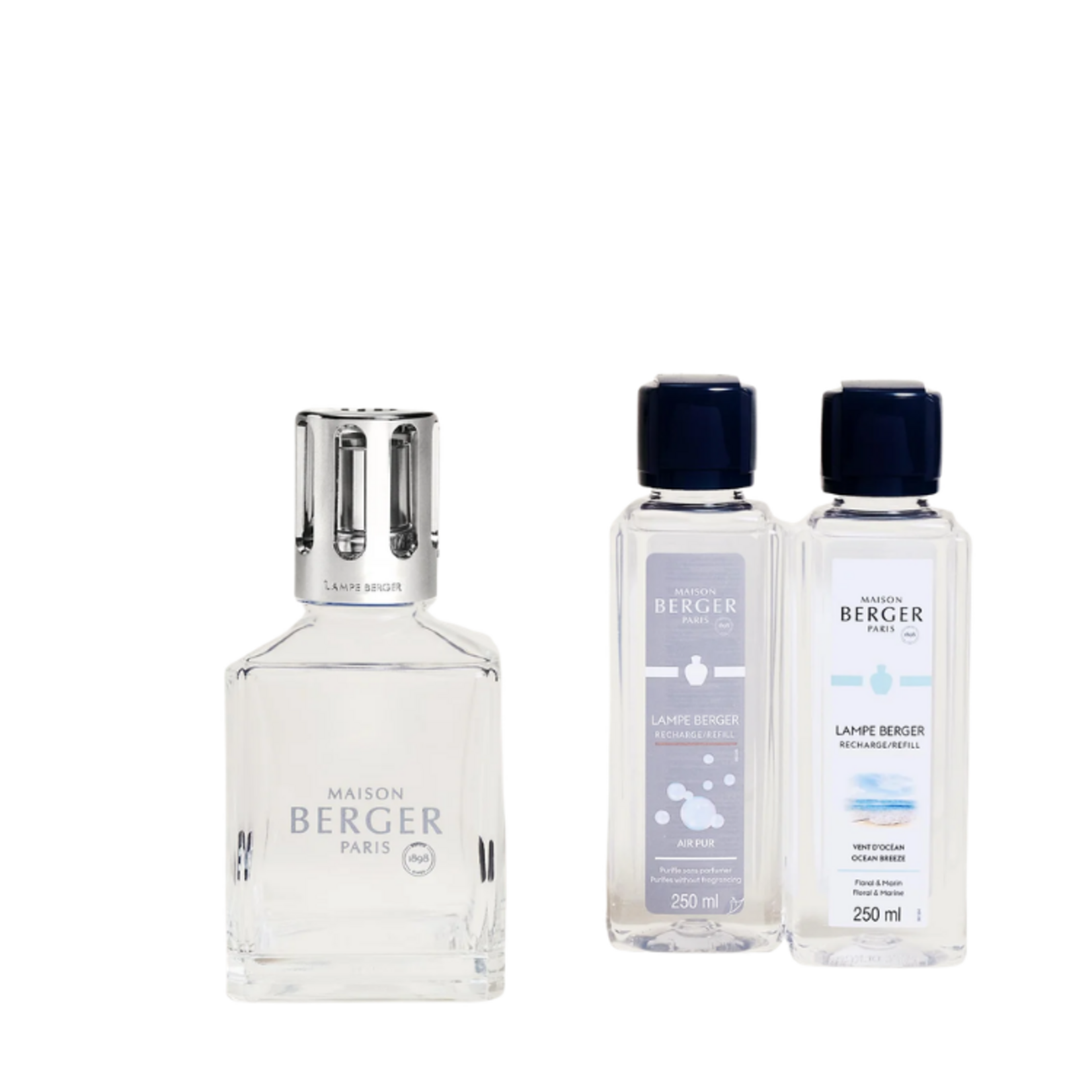 Maison Berger Essential Square Lampe Berger Gift Pack