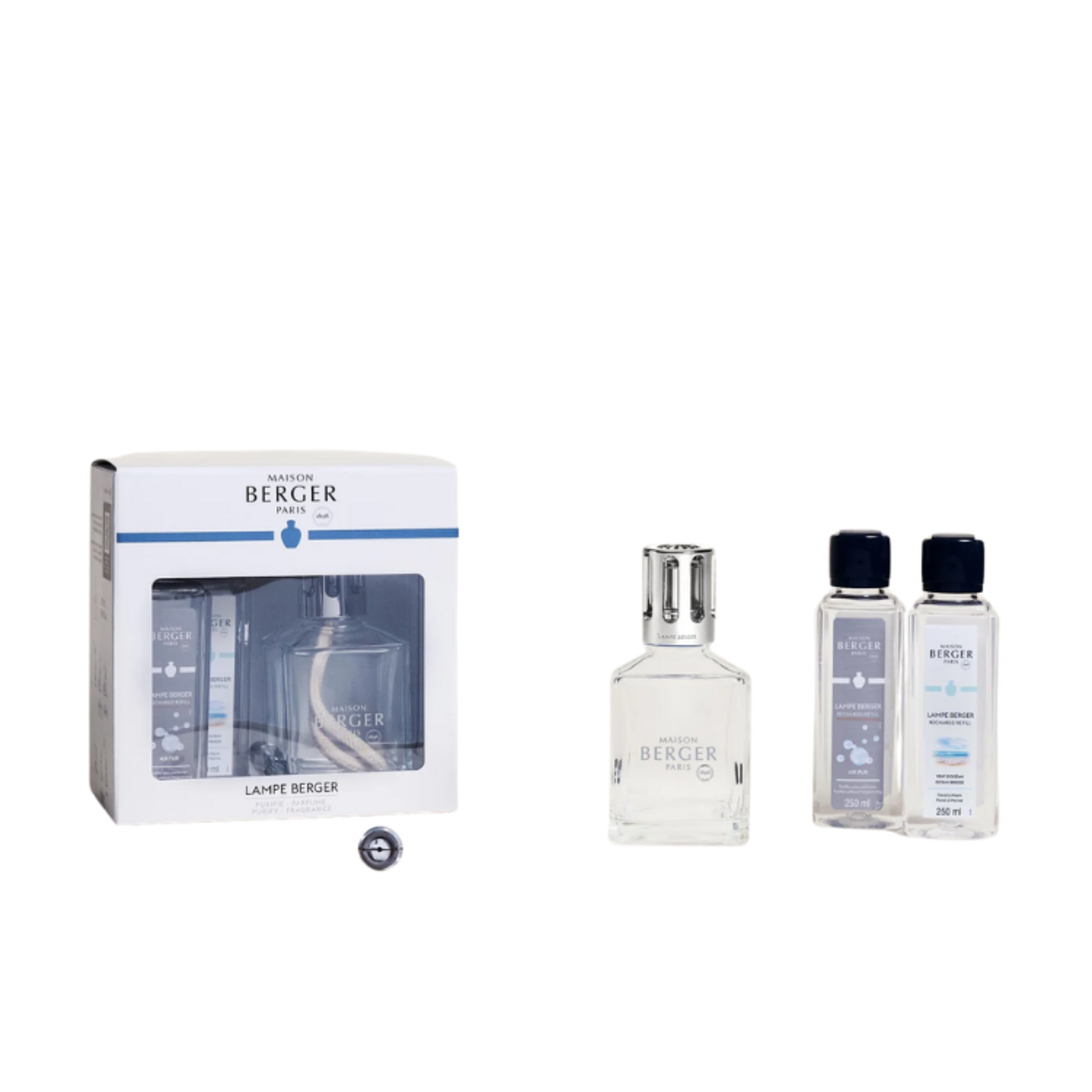Maison Berger Essential Square Lampe Berger Gift Pack