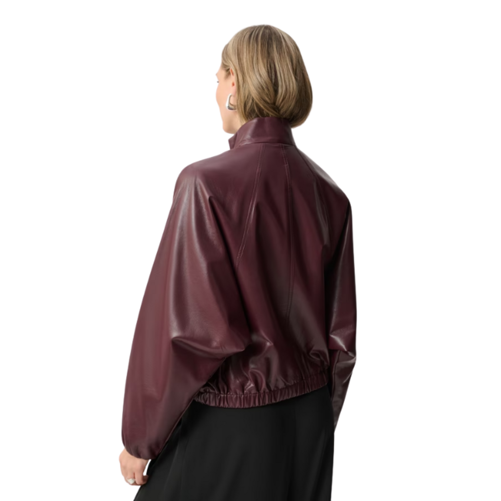 Joseph Ribkoff Joseph Ribkoff - Mock Neck Bomber Jacket