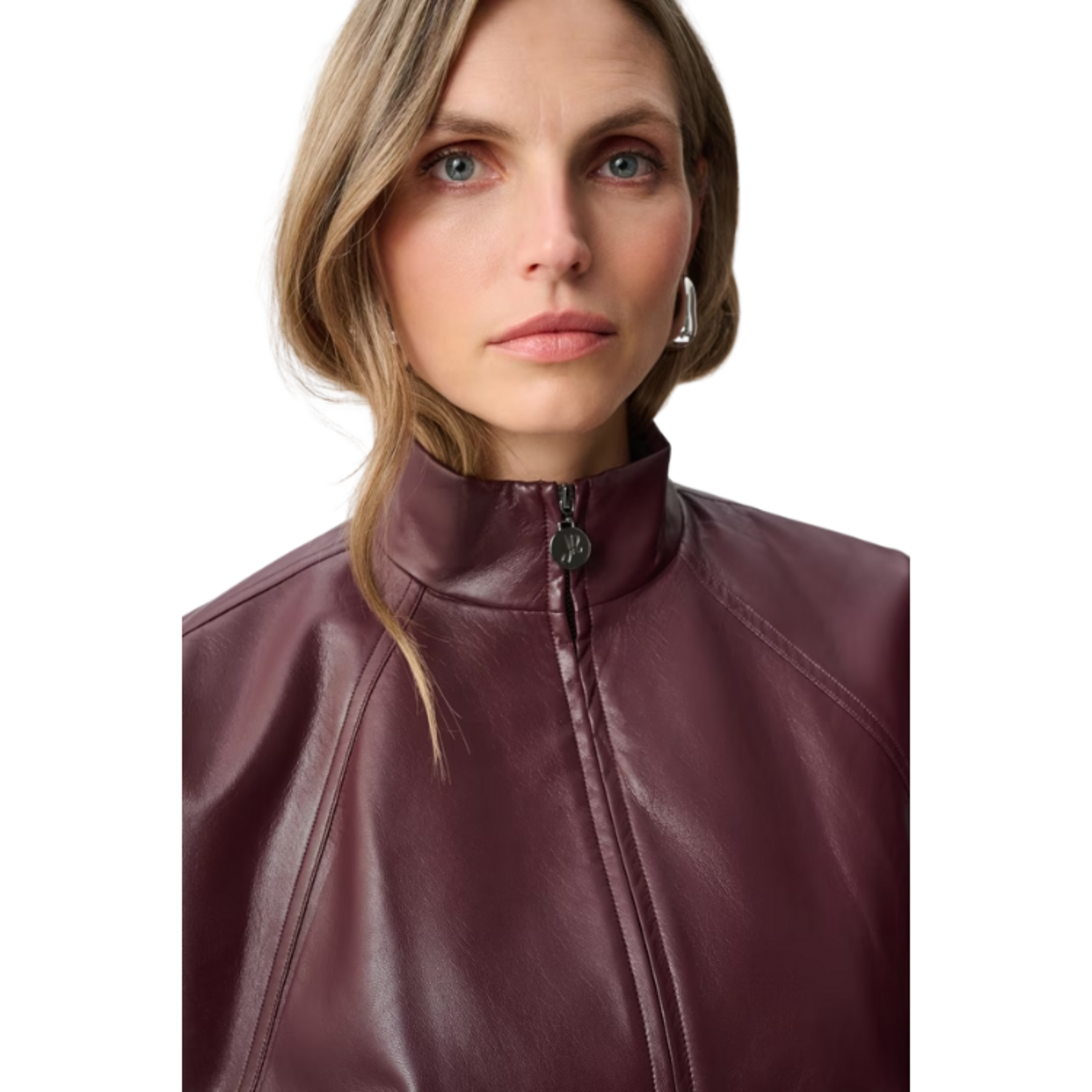 Joseph Ribkoff Joseph Ribkoff - Mock Neck Bomber Jacket