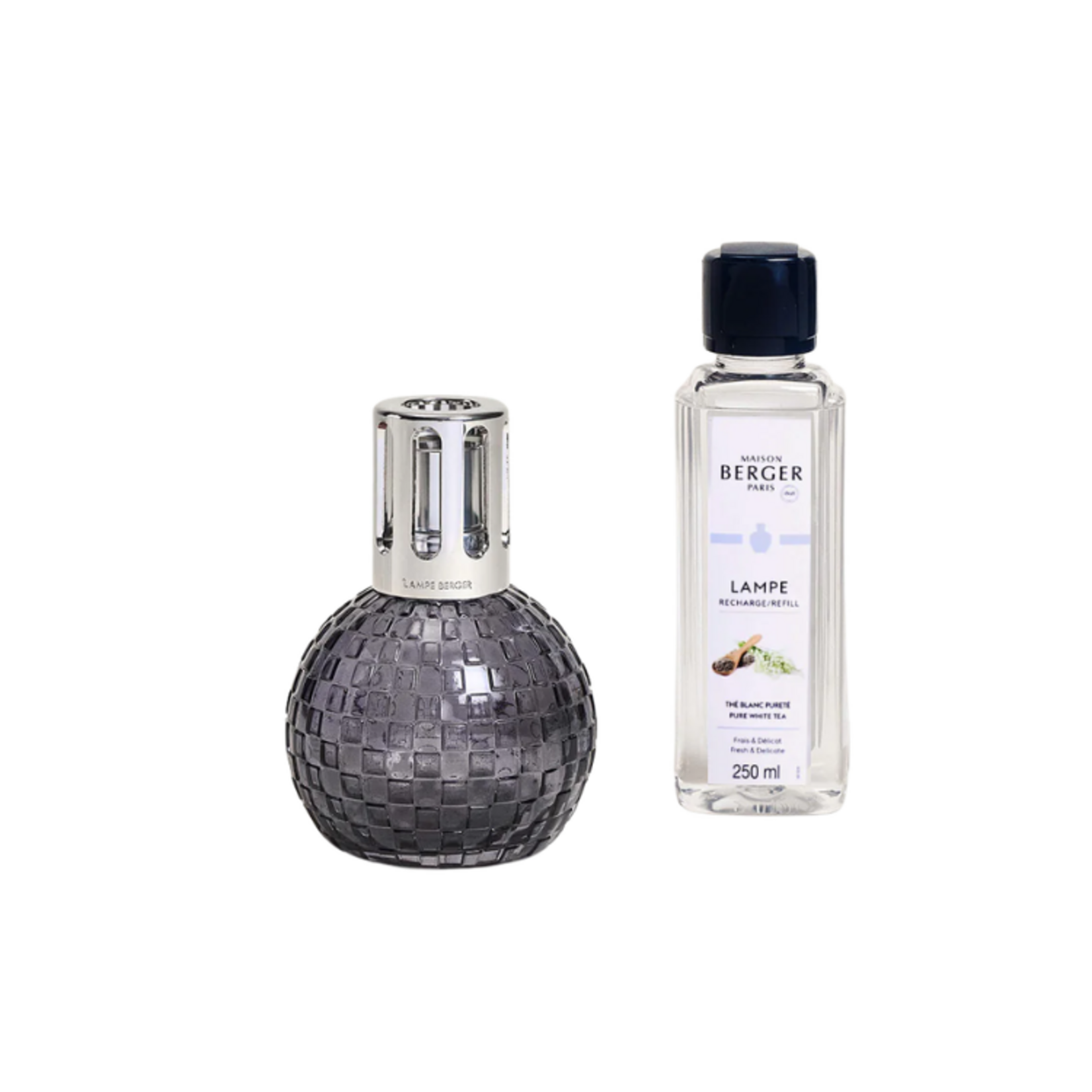 Maison Berger Disco Lampe Gift Pack - Grey