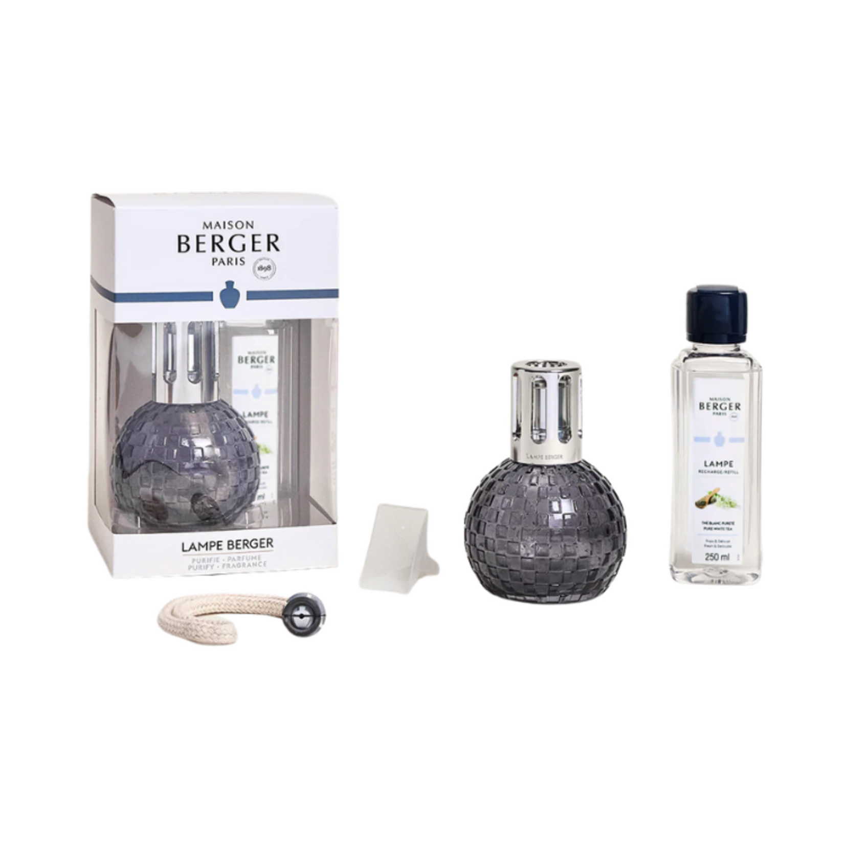 Maison Berger Disco Lampe Gift Pack - Grey