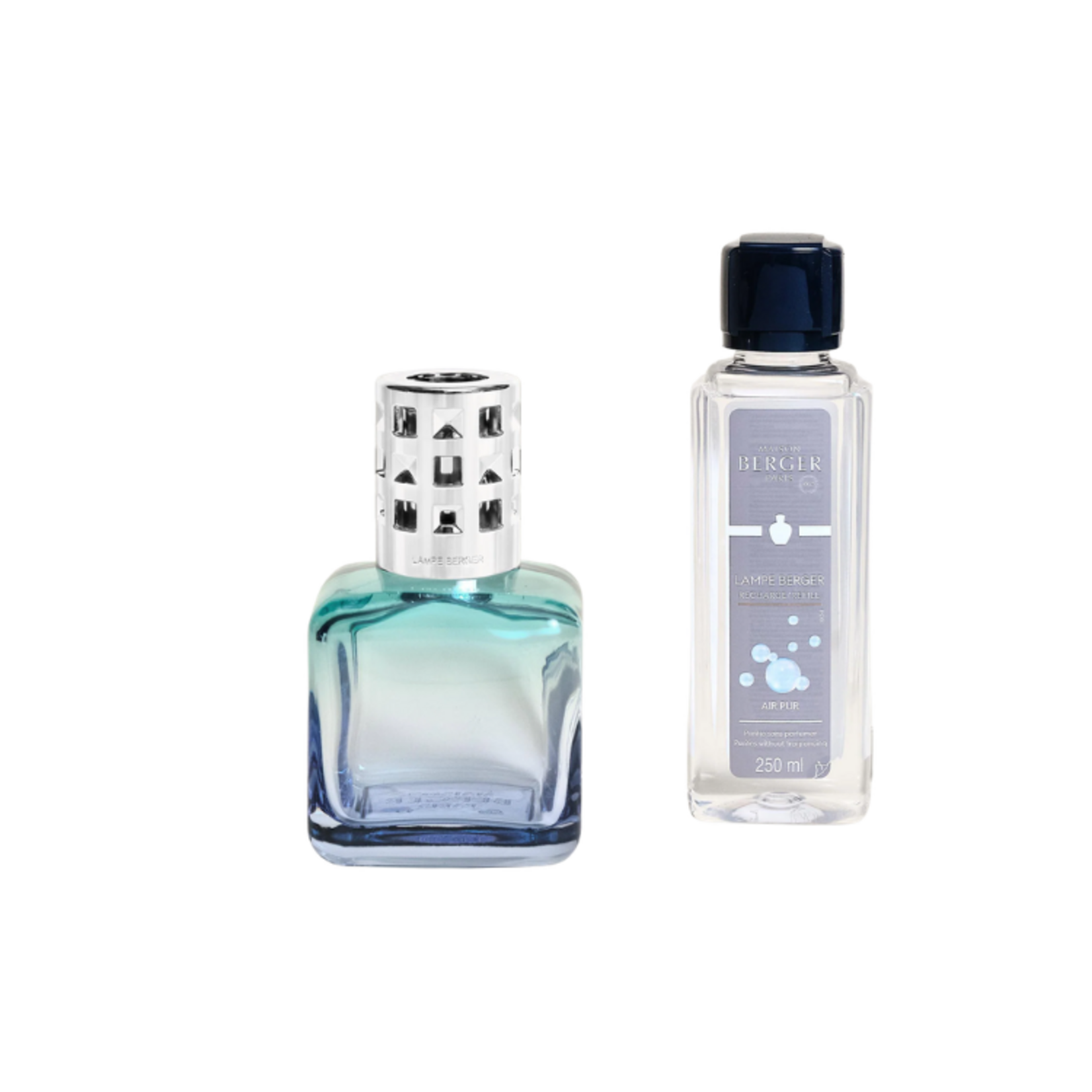 Maison Berger Glacon Gradient Lampe Gift Pack - Blue/Turquoise