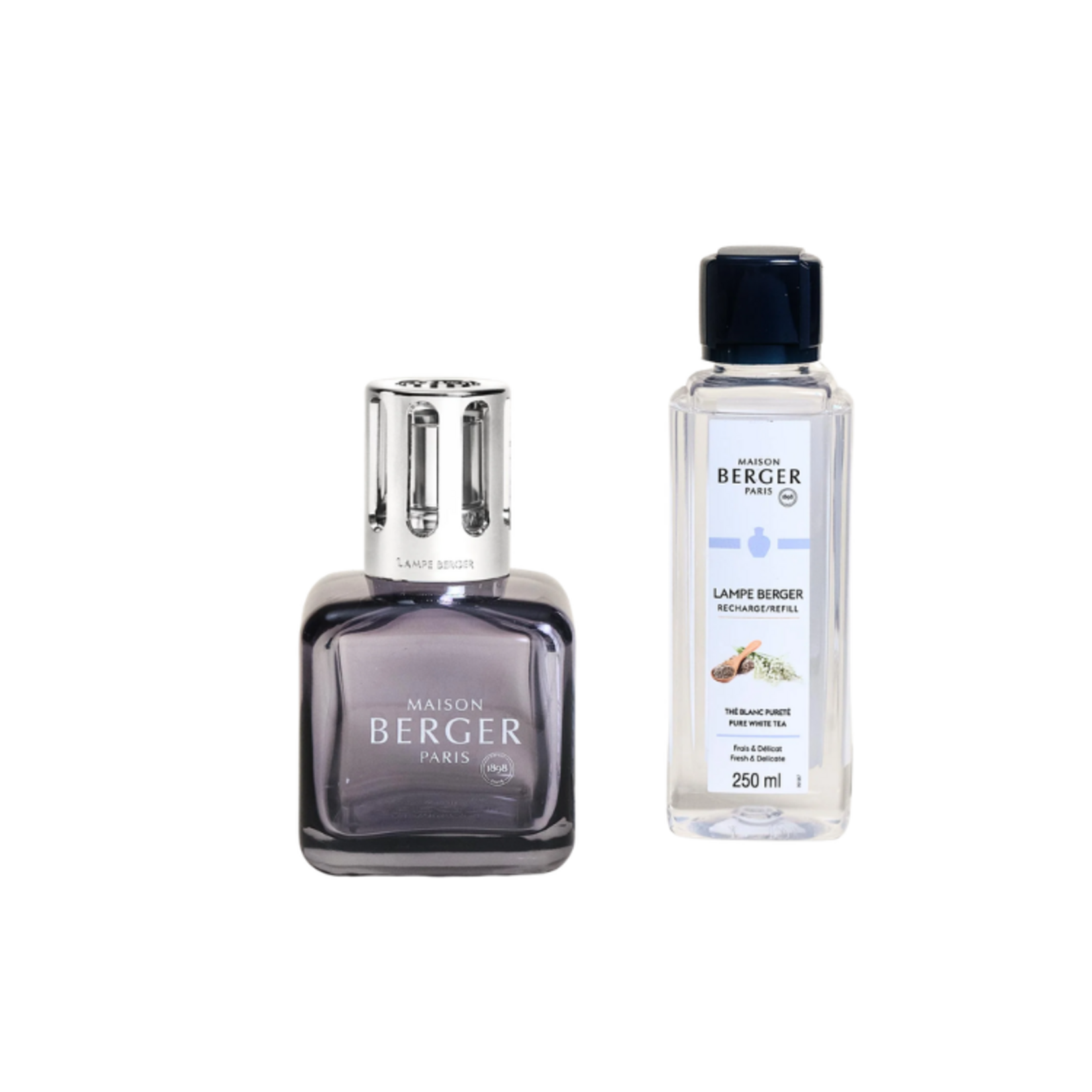 Maison Berger Glacon Lampe Gift Pack - Grey