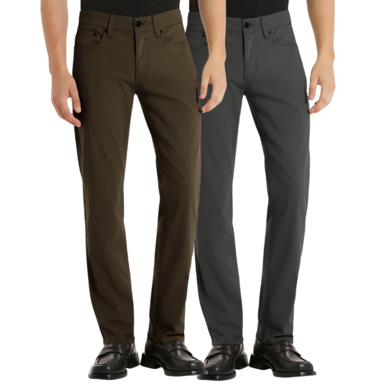 Point Zero Point Zero - 'Grant' MPRO Super Flex 5 Pocket - Slim Fit