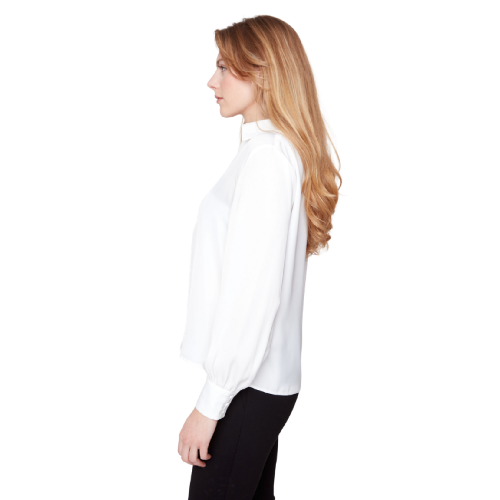 Renuar Renuar - Classic Collared Woven Blouse