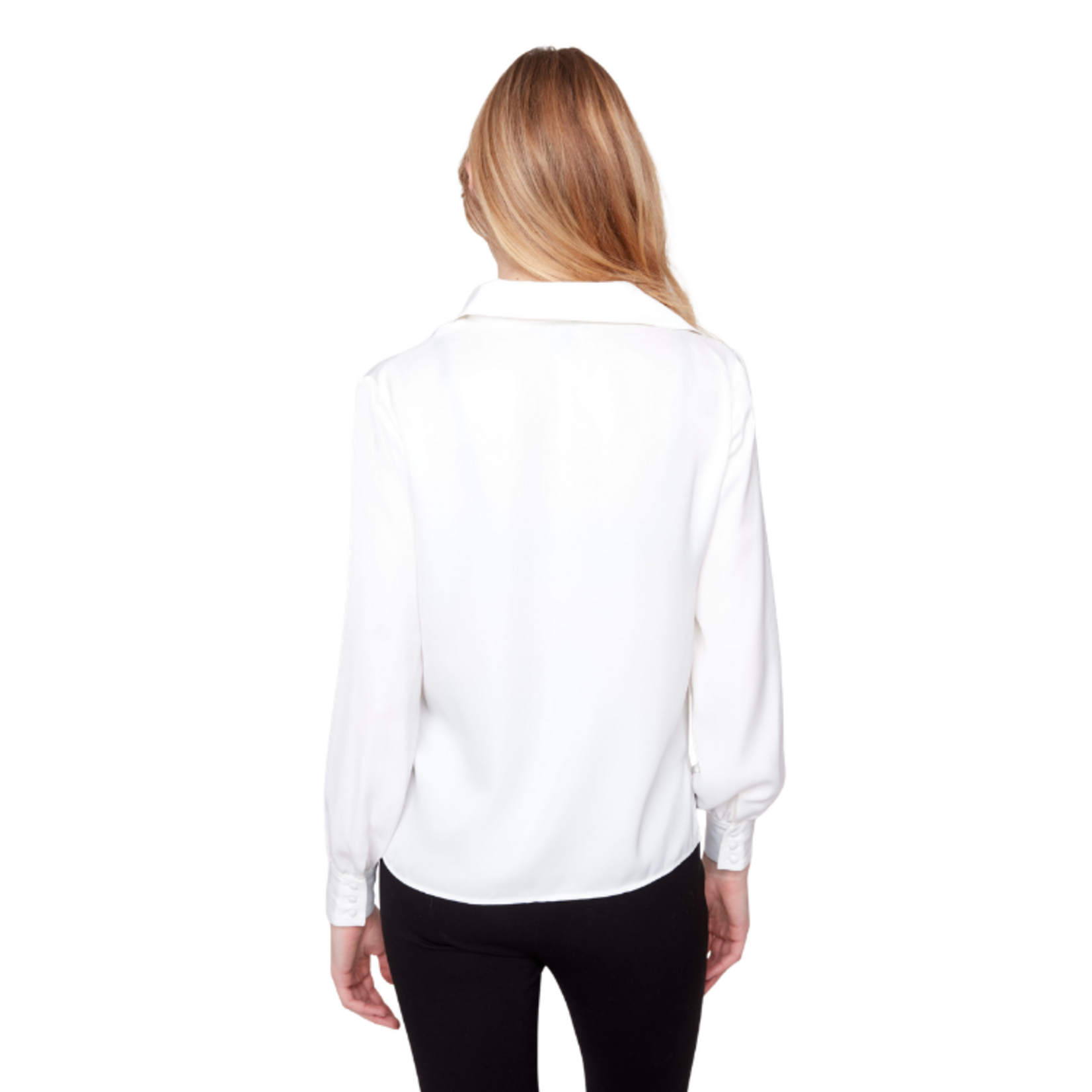 Renuar Renuar - Classic Collared Woven Blouse