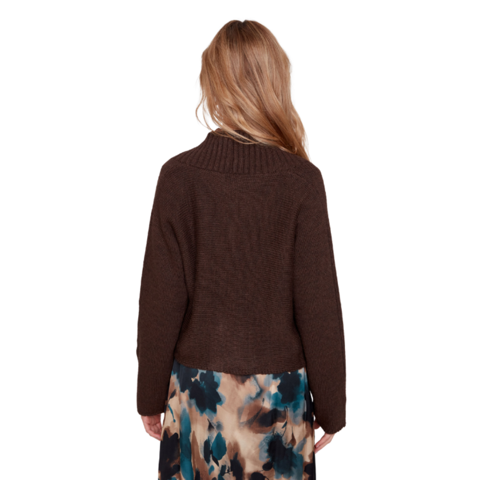 Renuar Renuar - Double-Breasted Knit Cardigan