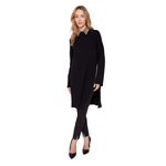 Renuar Long Sleeve Knit Sweater Dress