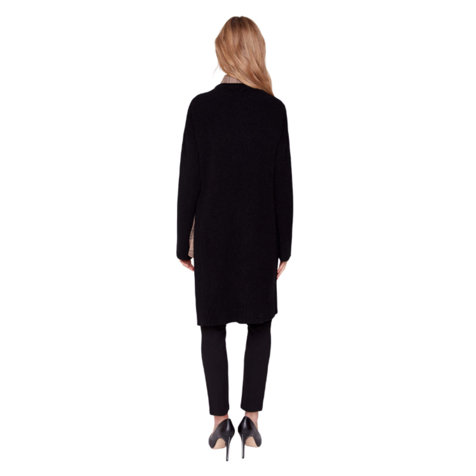Renuar Renuar - Long Sleeve Knit Sweater Dress