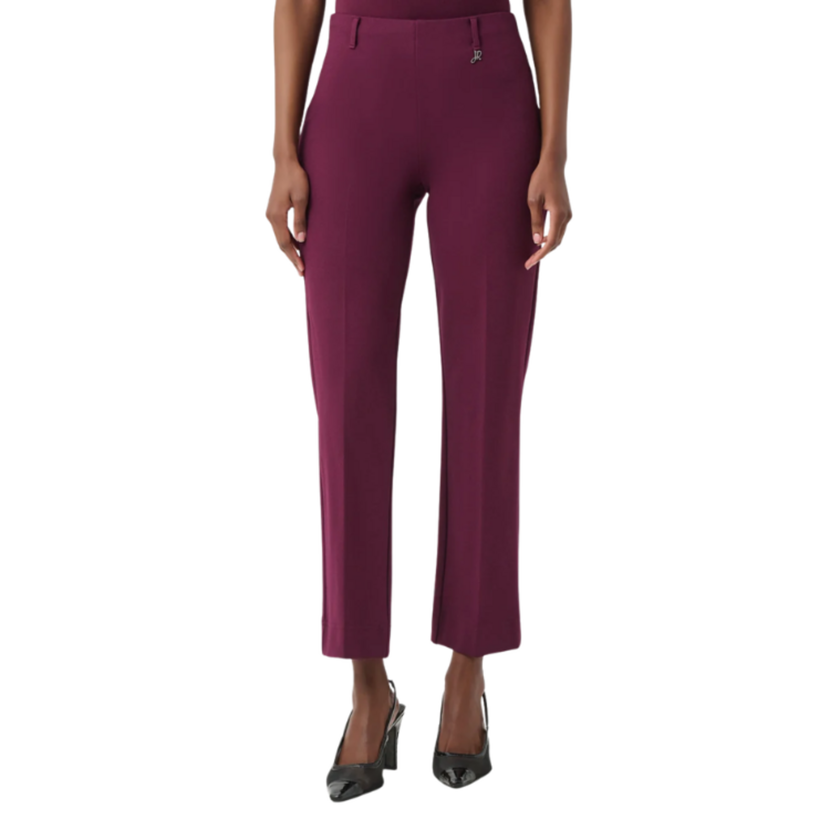 Joseph Ribkoff Joseph Ribkoff - High-Rise Wide-Fit Trousers