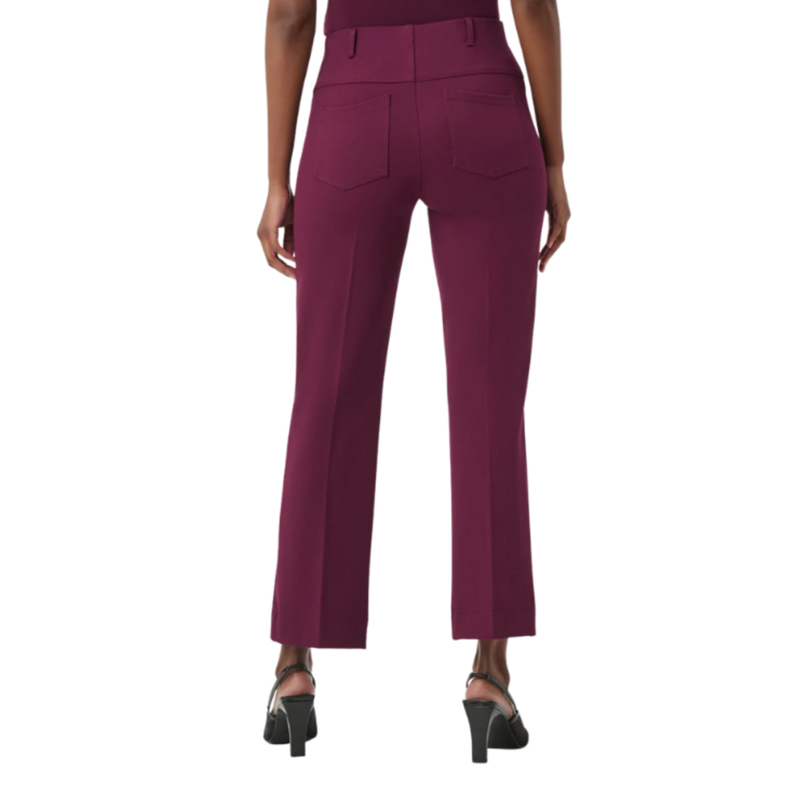 Joseph Ribkoff Joseph Ribkoff - High-Rise Wide-Fit Trousers