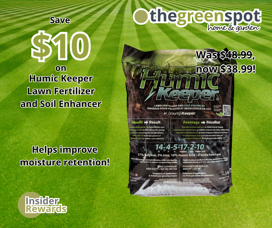Save $10 on Ground Keeper Humic Keeper 12.5 kg