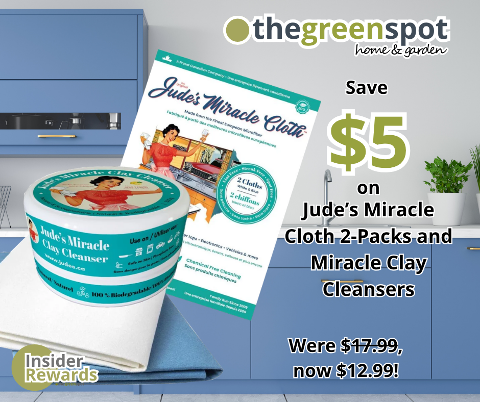 Save $5 on cleaning products by Jude's Miracle Cloth