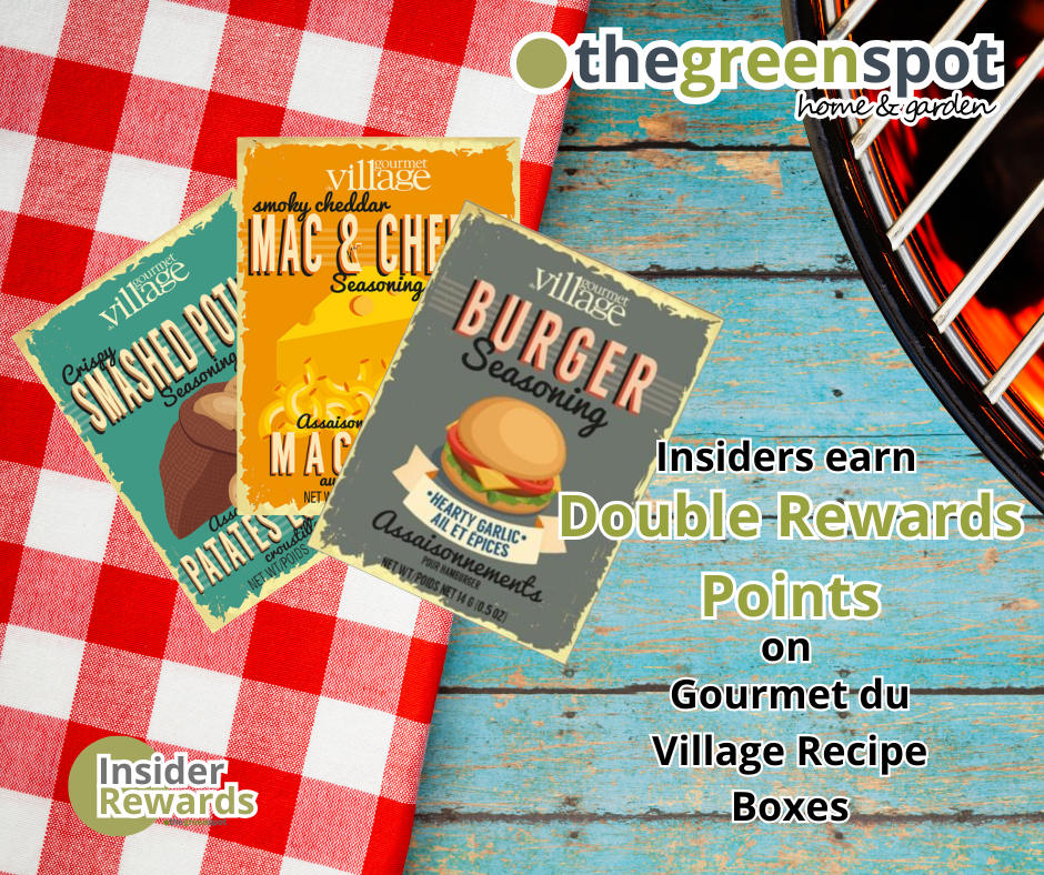 Earn Double Rewards Points on Gourmet du Village Recipe Boxes