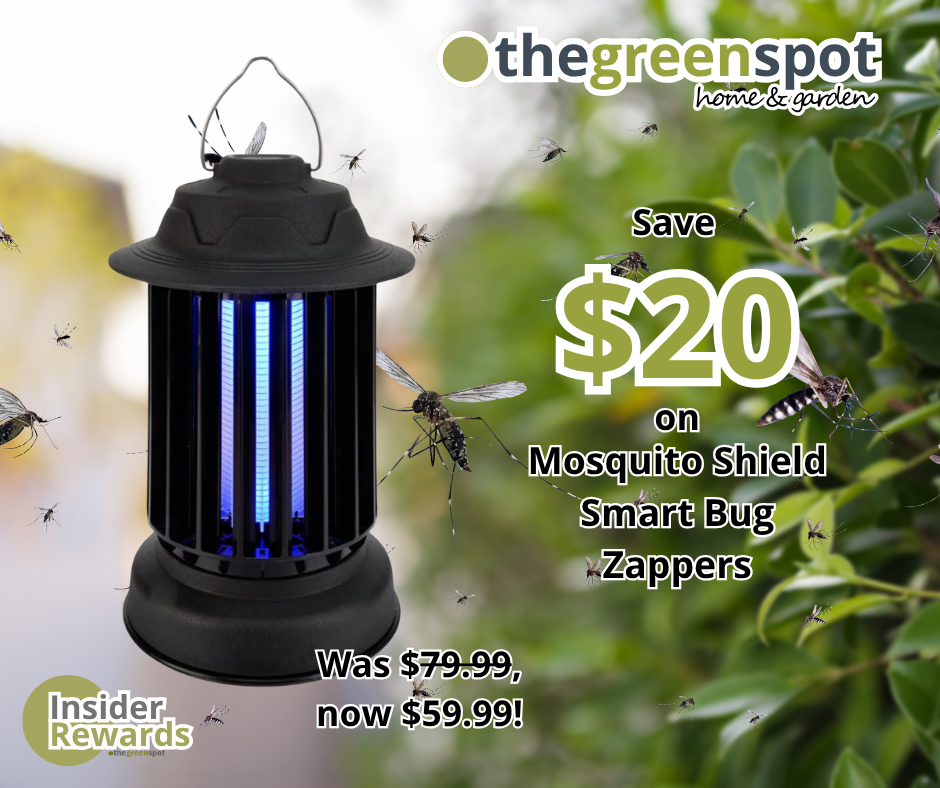 Save $20 on the Mosquito Shield Smart Bug Zapper