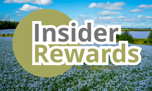 August Insider Rewards Promotions are Here!